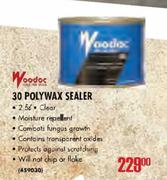 Woodoc 30 Polymer Sealer-2.5L