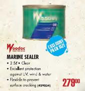 Woodoc Marine Sealer-2.5L