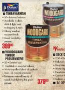Dulux Woodguard Timber Preservative-5L