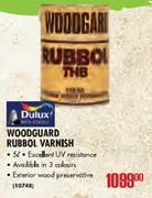 Dulux Woodguard Rubbol Varnish-5L