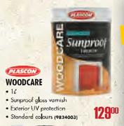 Plascon Sunproof Woodcare-1L