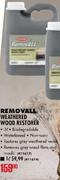 Removall Weathered Wood Restorer-3L 