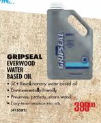 Gripseal Everwood Water Based Oil-5L
