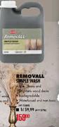 Removall Simple Wash-1L