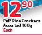 PnP Rice Crackers Assorted-100g