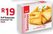 PnP Samoosas Assorted-12's