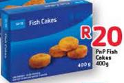 PnP Fish Cakes-400g