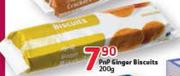 PnP Ginger Biscuits-200g