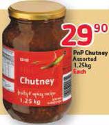 PnP Chutney Assorted-1.25Kg
