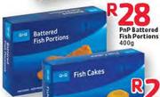 PnP Battered Fish Portions-400gm