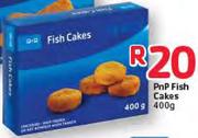 PnP Fish Cakes-400gm