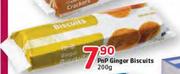 PnP Ginger Biscuits-200gm