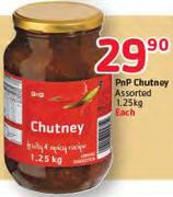 PnP Chutney Assorted-1.25Kg