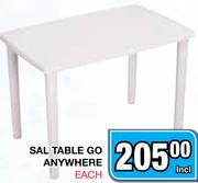 Sal Table Go Anywhere
