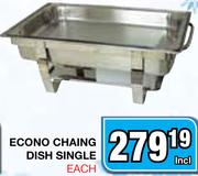 Econo Chaing Dish Single