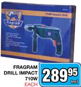Fragram Drill Impact 710W