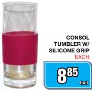 Consol Tumbler W/Silicone Grip