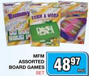 MFM Assorted Board Games-Set