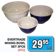 Evertrade Mixing Bowl Set 3Pce