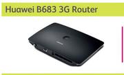 Huawei B683 3G Router-On Smart Internet 7.5GB Promo