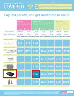 Telkom Mobile : (Valid until 30 Jun 2014), page 11