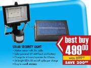 Solar Security Light