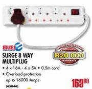 Ellies Surge 8 Way Multiplug
