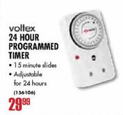 Voltex 24 Hour Programmed Timer