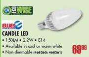 Ellies Candle LED