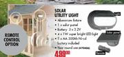 Solar Utility Light