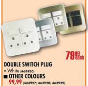 Double Switch Plug
