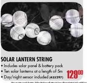 Solar Lantern String