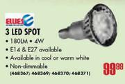 Ellies 3 LED Spot -4 W