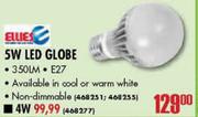 Ellies 5W LED Globe