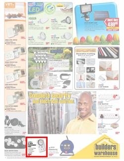 Builders Warehouse JHB: Eggciting Best Buys (27 Mar - 9 Apr), page 11