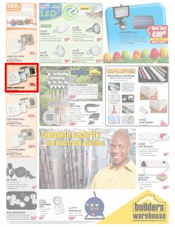 Builders Warehouse JHB: Eggciting Best Buys (27 Mar - 9 Apr), page 11