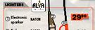 Alva Electronic Sparker Lighter BA108