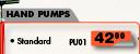 Hand Pumps Standard PU01