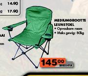 Mediumgrootte Leunstoel