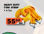 Heavy Duty Tow Strap 4 Ton TR40