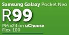 Samsung Galaxy Pocket Neo-On uChoose Flexi 100