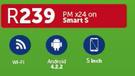 Samsung Galaxy SIII Mini-On Smart S