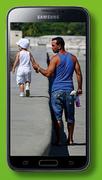 Samsung-Galaxy S5-On Smart S