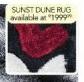 Sunst Dune Rug 140x200cm-Each