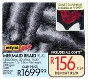 Sunst Dune Rug 140x200cm-Each
