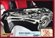 Poly Snug Blanket