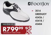 Footjoy 2014 Greenjoy 45426/45418/45404