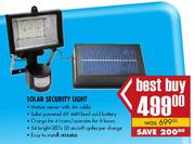 Solar Security Light