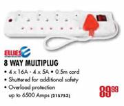 Ellies 8 Wat Multiplug 