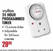 Voltex 24 Hour Programmed Timer 